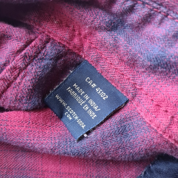 SCOTCH & SODA Mens Small Luxury Quality Pink Check Long Sleeve Plaid Shirt - Picture 11 of 16